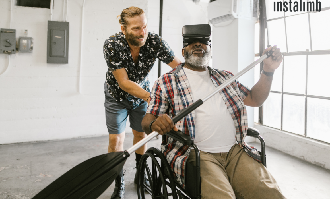 Virtual Reality and Rehabilitation: New Frontiers for Amputees